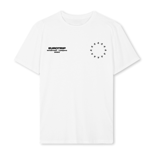 ET White Regular Tee.