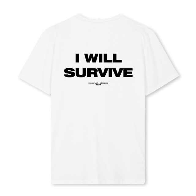 ET White Regular Tee.