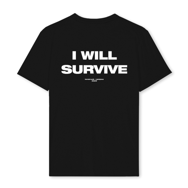 ETWOW Black Regular Tee.