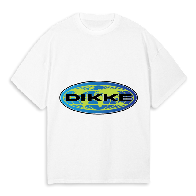 WWWSAMPLE White Oversized Tee.