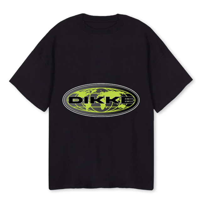 WWWSAMPLS Black Oversized Tee.