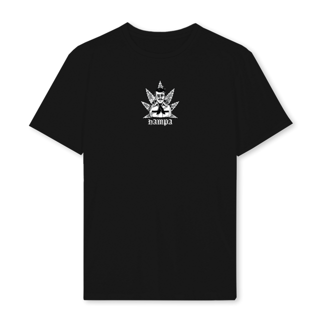 REGULARMALVERDE Black Regular Tee.