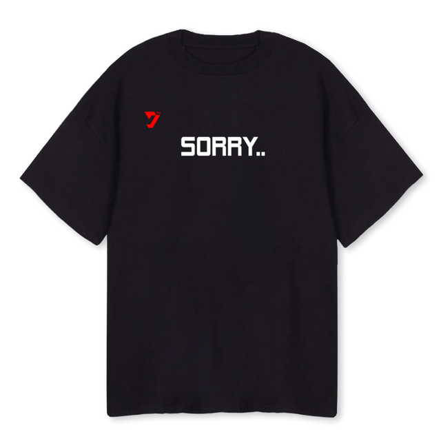 NOGUESTLIST Black Oversized Tee.