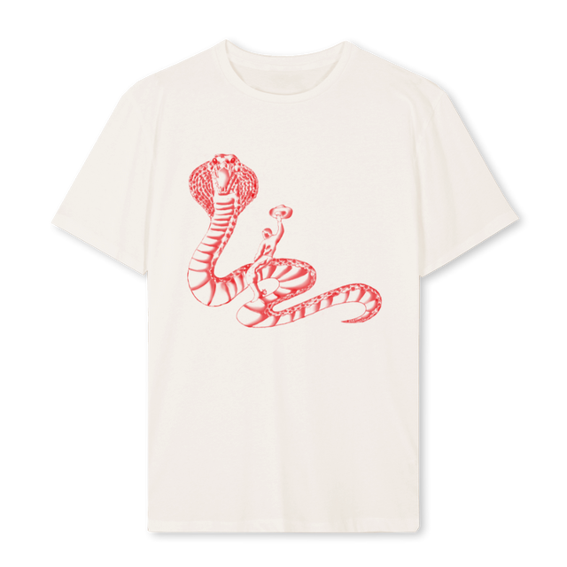 REDSNAKE Vintage White Regular Tee.