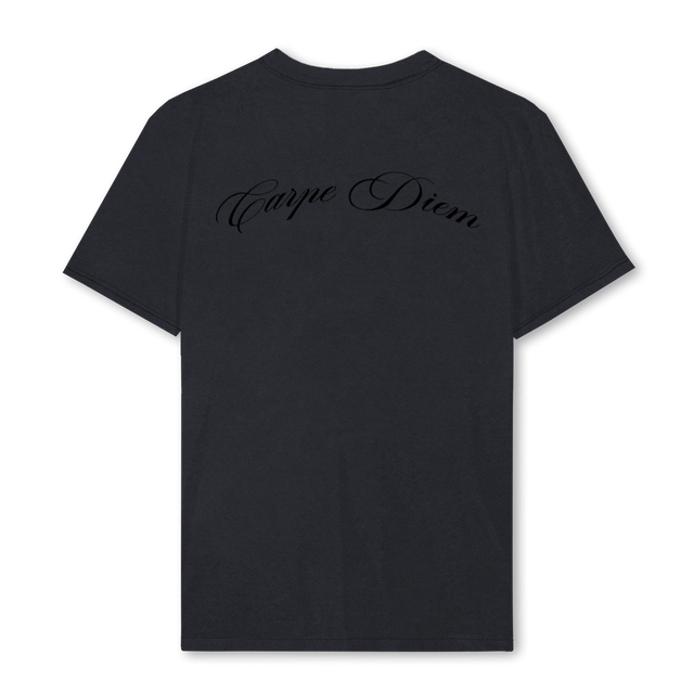 CARPE D Vintage Black Regular Tee.
