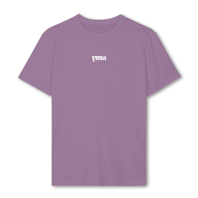 HOMME LILAS Purple Regular Tee.