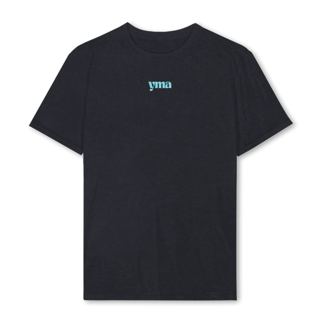 HOMME NOIR Vintage Black Regular Tee.