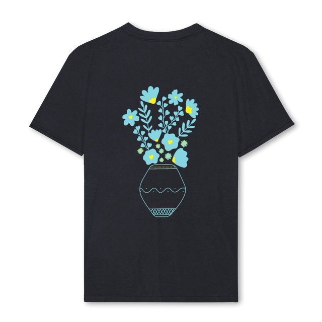 HOMME NOIR Vintage Black Regular Tee.