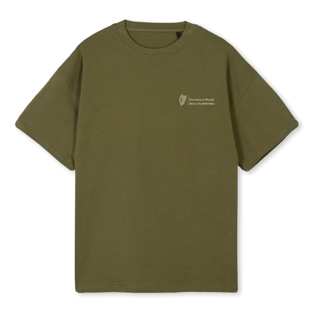 OFFICE Kaki Oversized Tee.