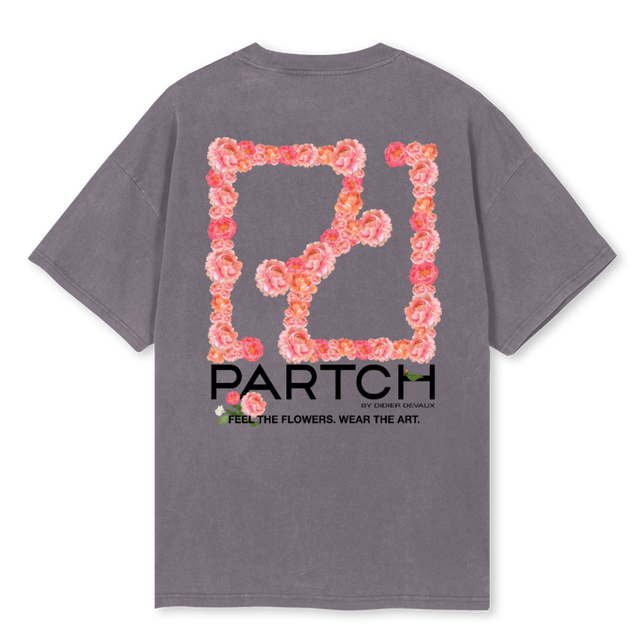 FLGRYPGOV Pigment Grey Oversized Tee.