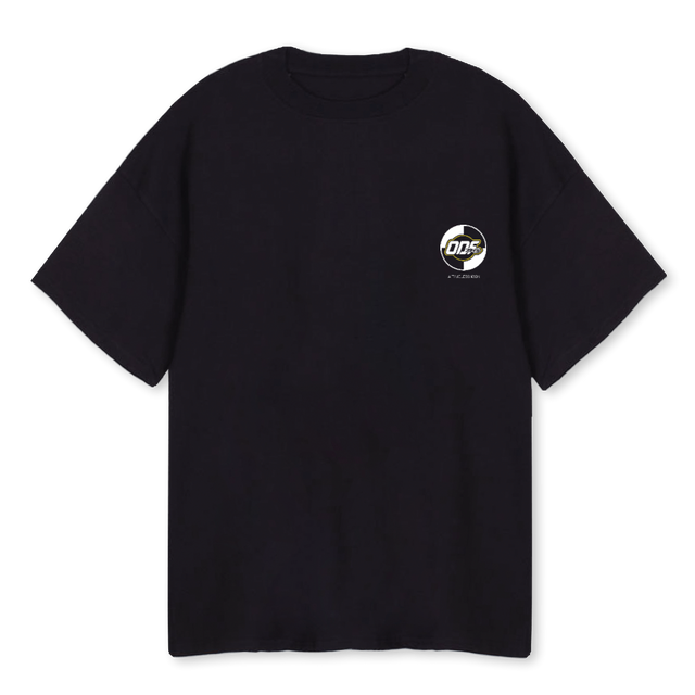 BMWBTS Black Oversized Tee.