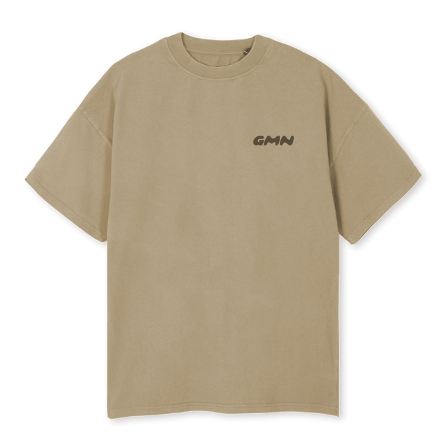 FASTERDARK Vintage Dune Oversized Tee.