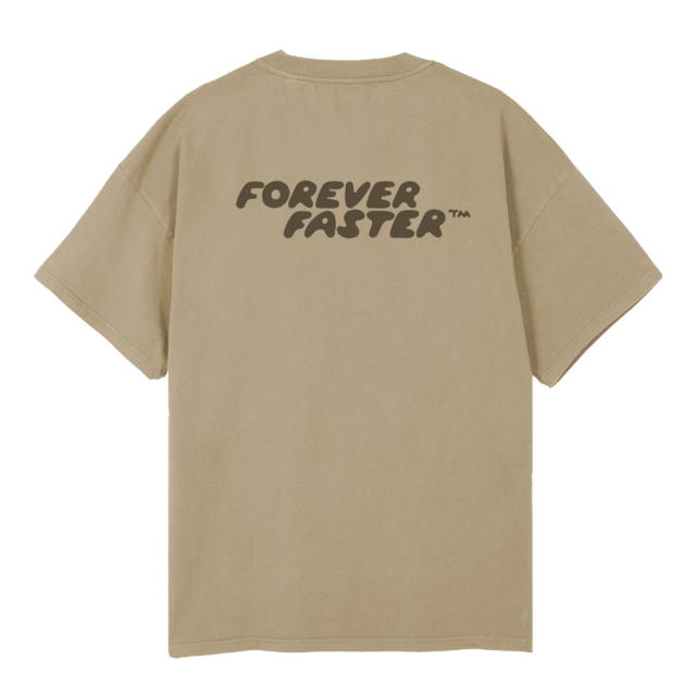 FASTERDARK Vintage Dune Oversized Tee.