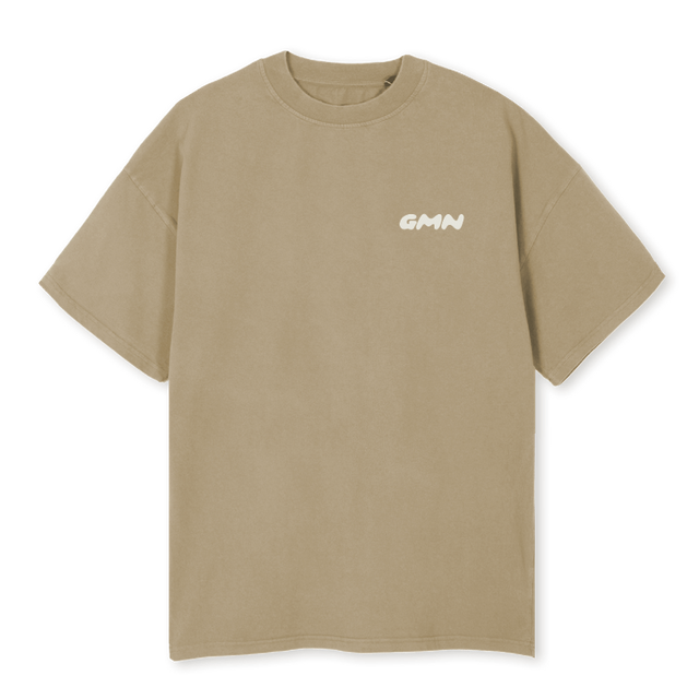 FASTERLIGHT Vintage Dune Oversized Tee.