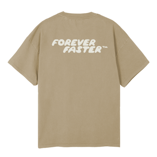 FASTERLIGHT Vintage Dune Oversized Tee.