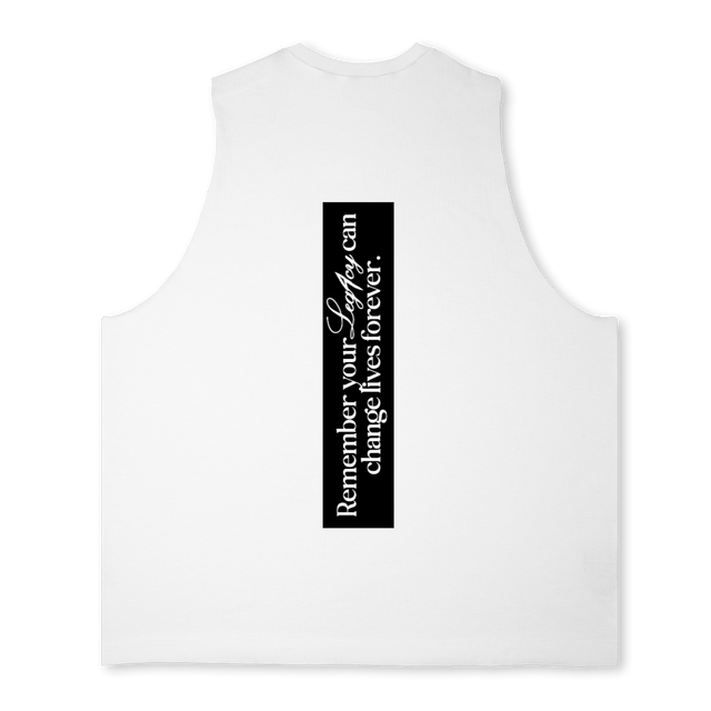 NAESMITH Bright white Oversized Vest.