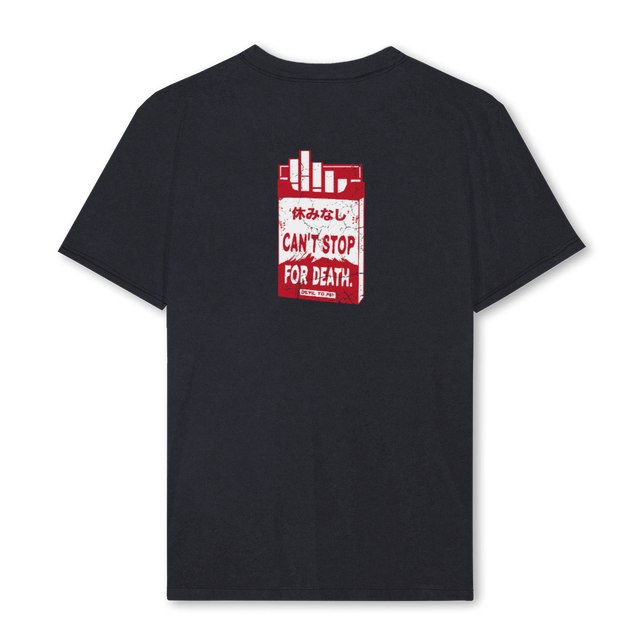 CANTSTOP Vintage Black Regular Tee.