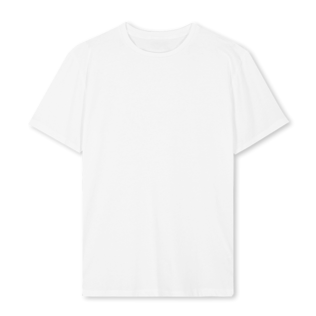 FASTHTINKING White Regular Tee.