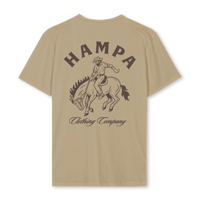 CABALLO REGULAR Vintage Dune Regular Tee.