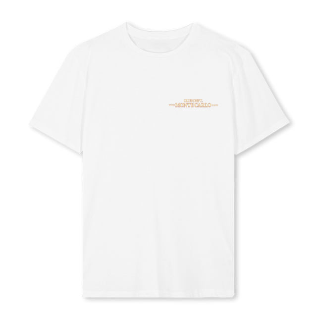 RARRIMONTECARLO White Regular Tee.