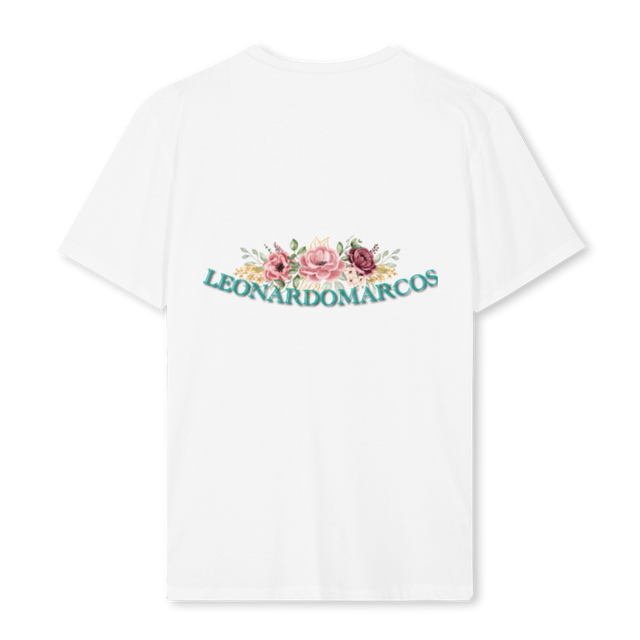 FLOWERPOWERLM White Regular Tee.