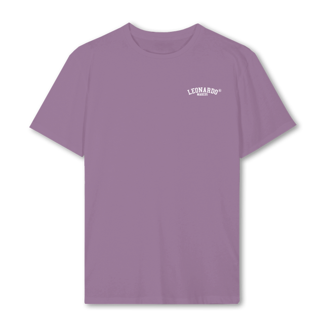 LALALALM Purple Regular Tee.