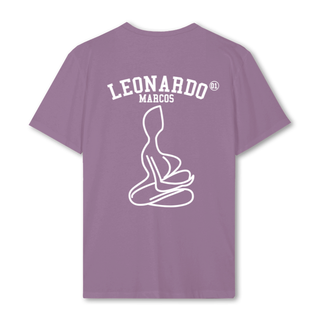 LALALALM Purple Regular Tee.