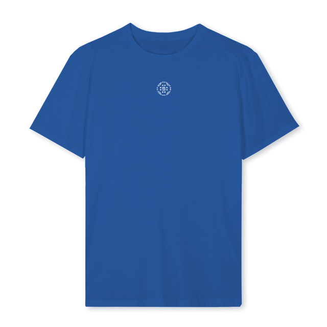 SYMBMOROCCOLIMITED Cobalt Blue Regular Tee.