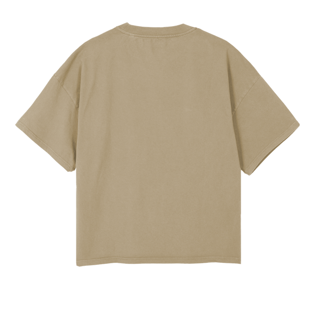 YOUANDME Vintage Dune Oversized Boxy Tee.