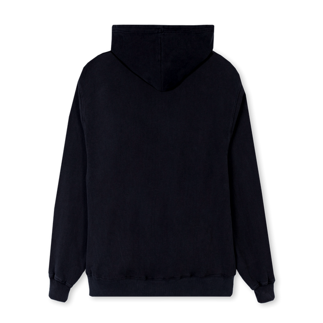 TPZ_2 Black Regular Hoodie.