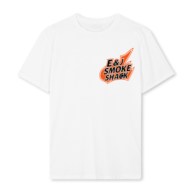 ENJSSFIRELOGO White Regular Tee.