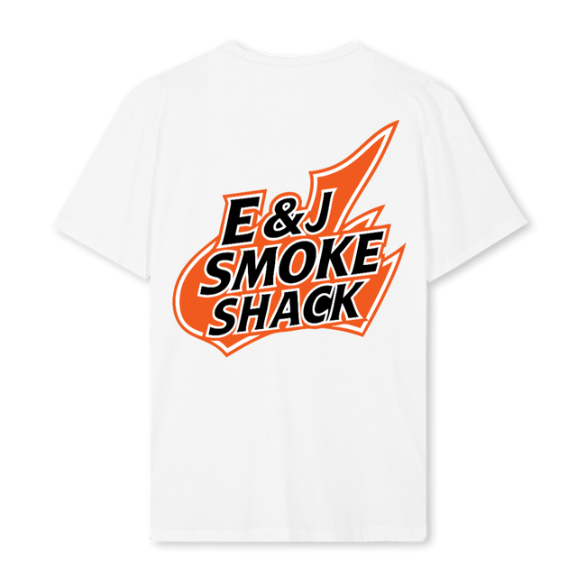 ENJSSFIRELOGO White Regular Tee.