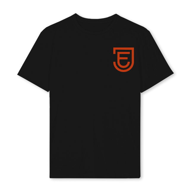 SMOKESHACKLETHAL LOG Black Regular Tee.