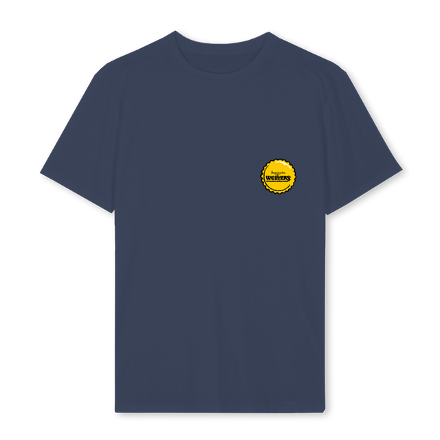 KRONKORKENAKTION Navy Blue Regular Tee.