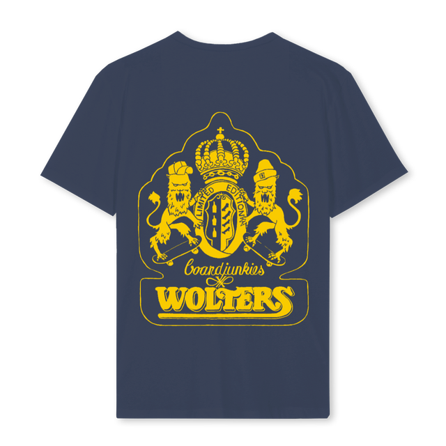 KRONKORKENAKTION Navy Blue Regular Tee.