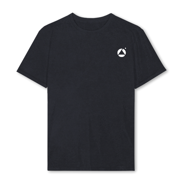 AOM Vintage Black Regular Tee