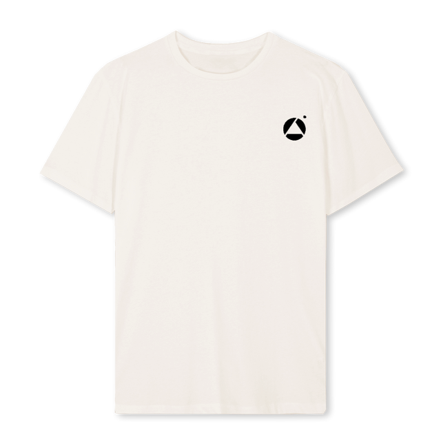 ALONSO Vintage White Regular Tee.