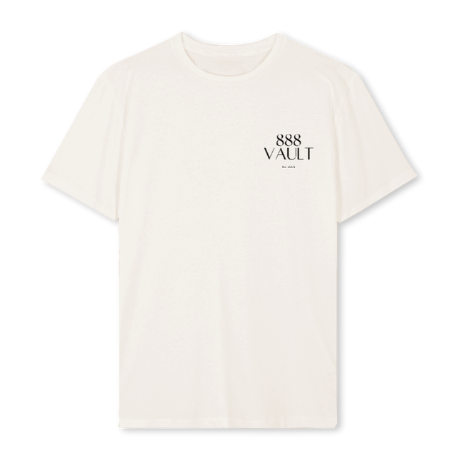 TEQUILA Vintage White Regular Tee.