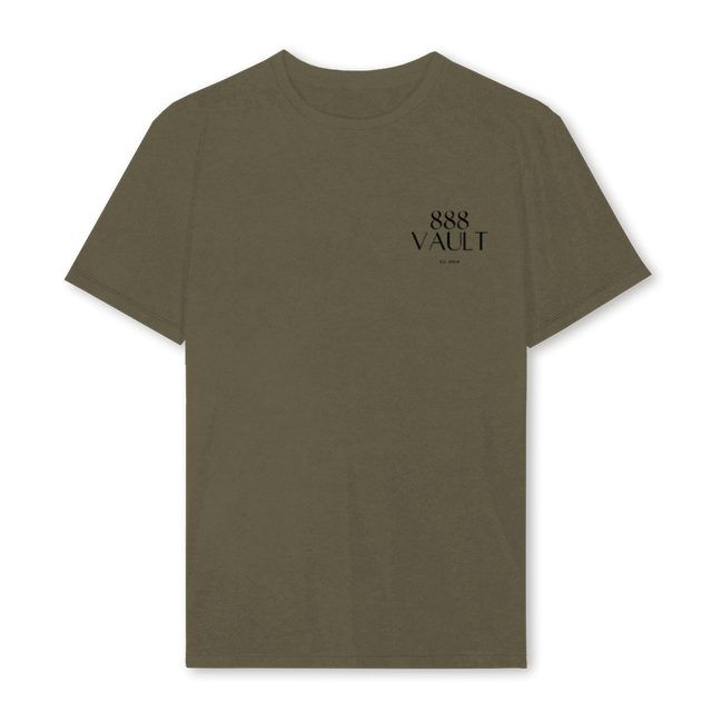 TRUTH Vintage Olive Regular Tee.