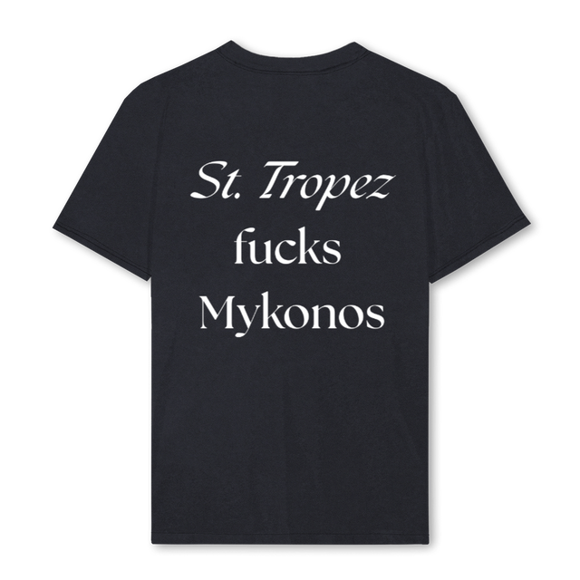 VAULT MYK Vintage Black Regular Tee.