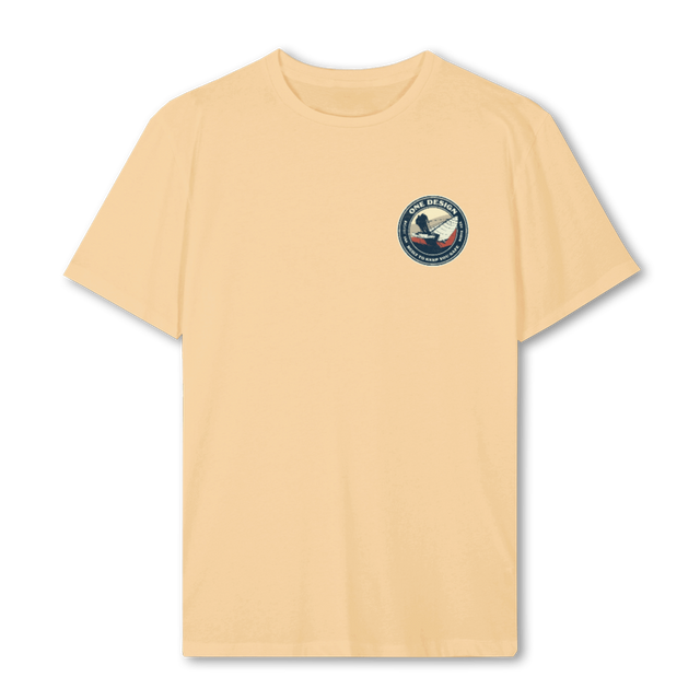 ONEDESIGNSAILSAND Sand Regular Tee.