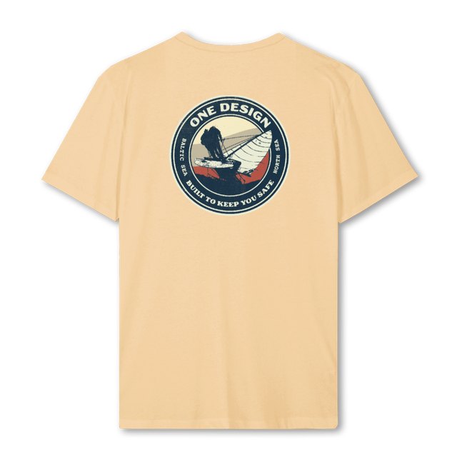 ONEDESIGNSAILSAND Sand Regular Tee.