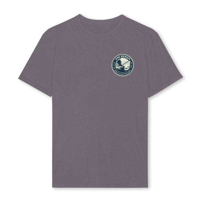 ONEDESIGNSAILGREY Pigment Grey Regular Tee.