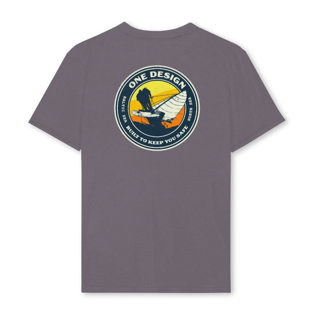 ONEDESIGNSAILGREY Pigment Grey Regular Tee.