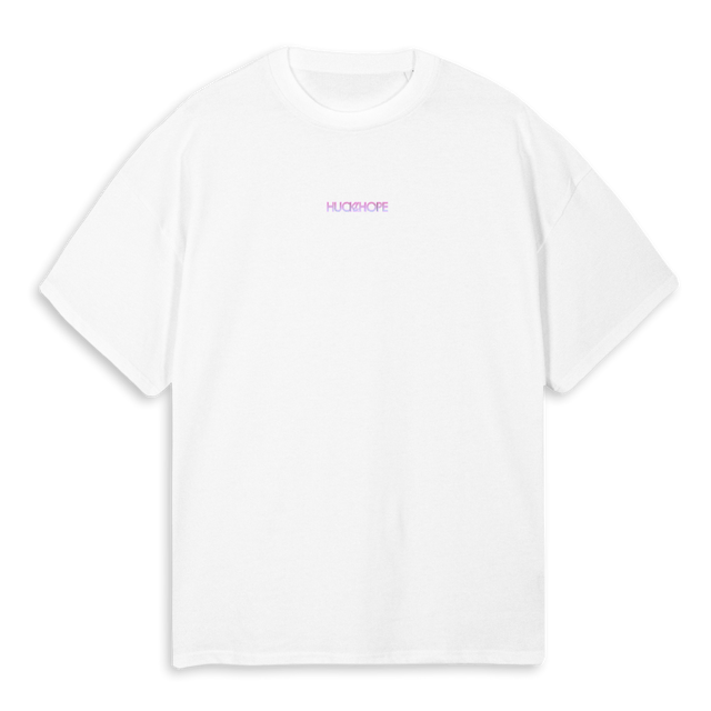 AUDI White Oversized Tee.