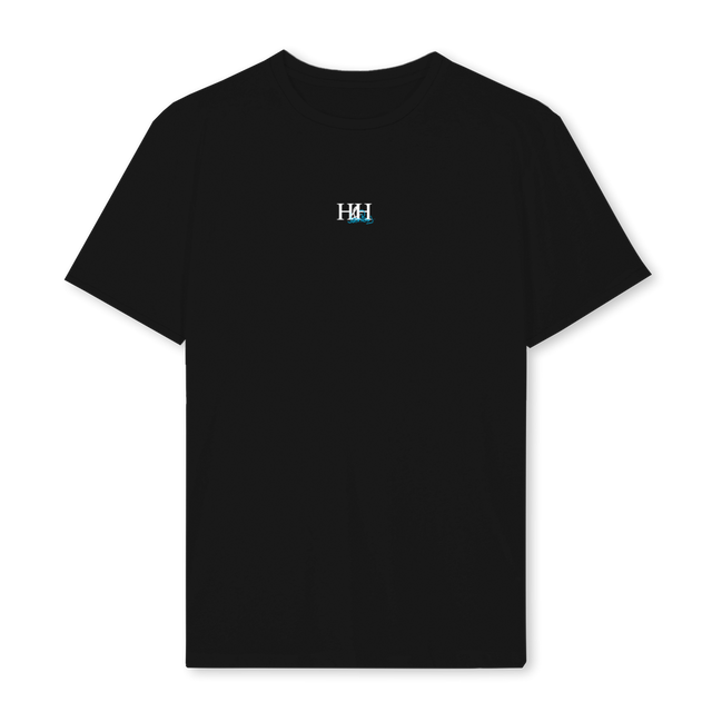 JEAN COLLAB Black Regular Tee.