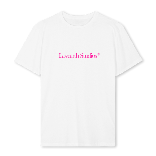 HTFBWHITE White Regular Tee.
