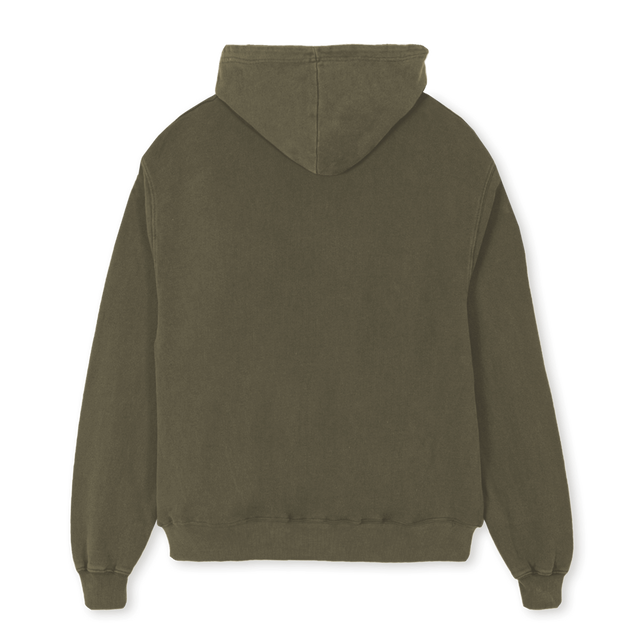 OLIVE Vintage Olive Oversized Hoodie.