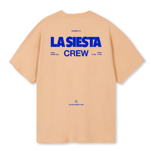 UNIFORMSAND Sand Oversized Tee.