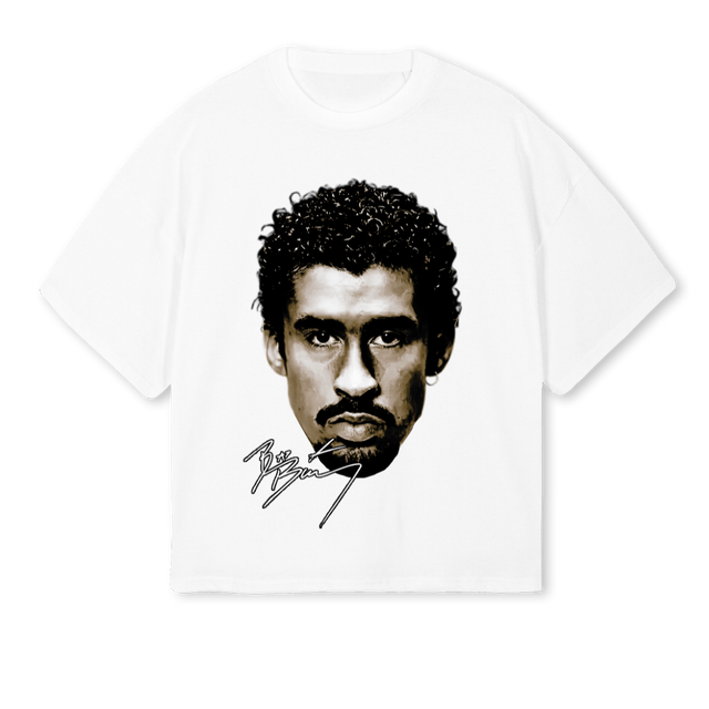BADBO White Oversized Boxy Tee.